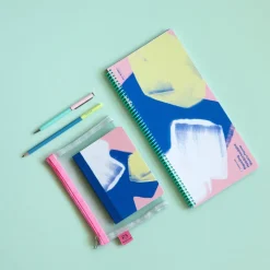 Carnet A6 - Palette Rose