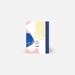 Carnet A6 - Palette Rose