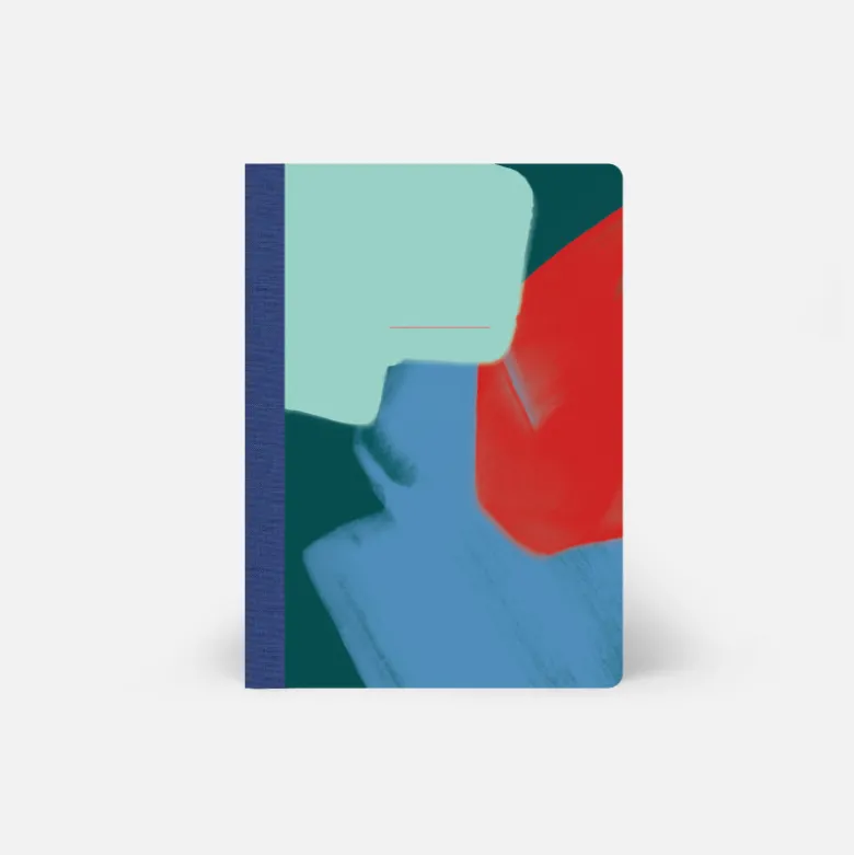 Carnet A5 - Palette Vert