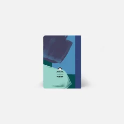 Carnet A6 - Palette Vert