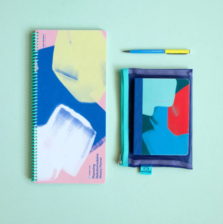 Carnet A6 - Palette Vert