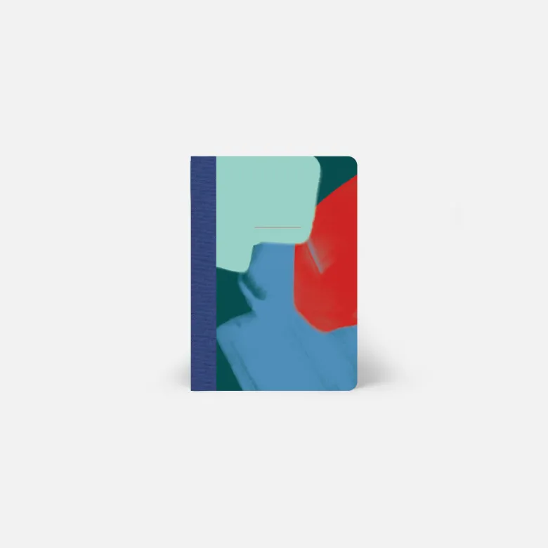 Carnet A6 - Palette Vert