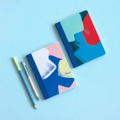 Carnet A6 - Palette Vert