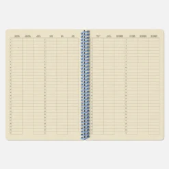 Carnet A5 - Palette Vert (configurable)