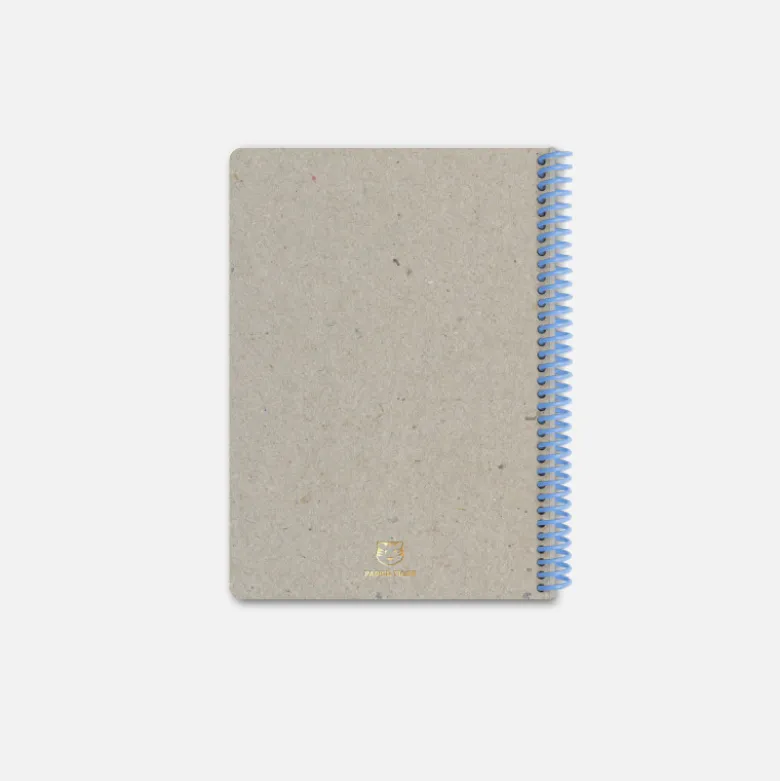 Carnet A5 - Palette Vert (configurable)