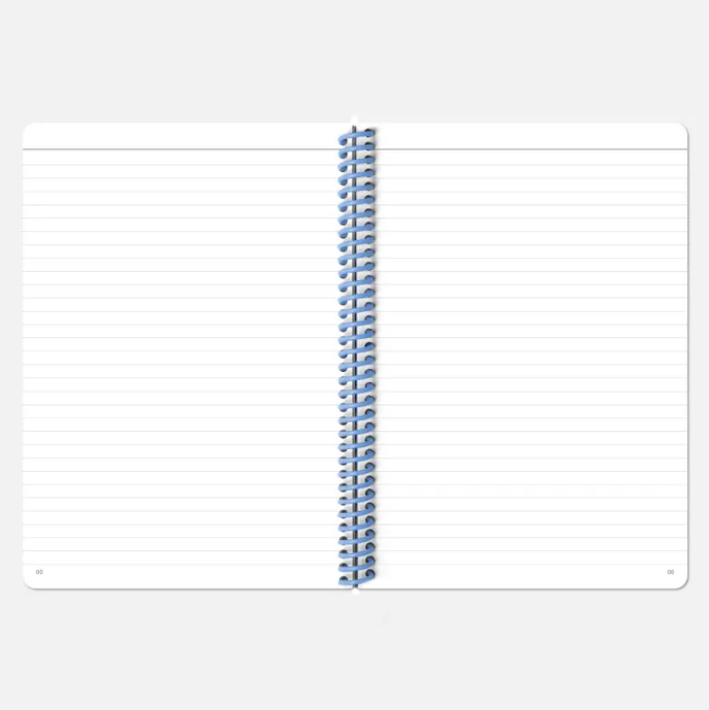 Carnet A5 - Palette Vert (configurable)