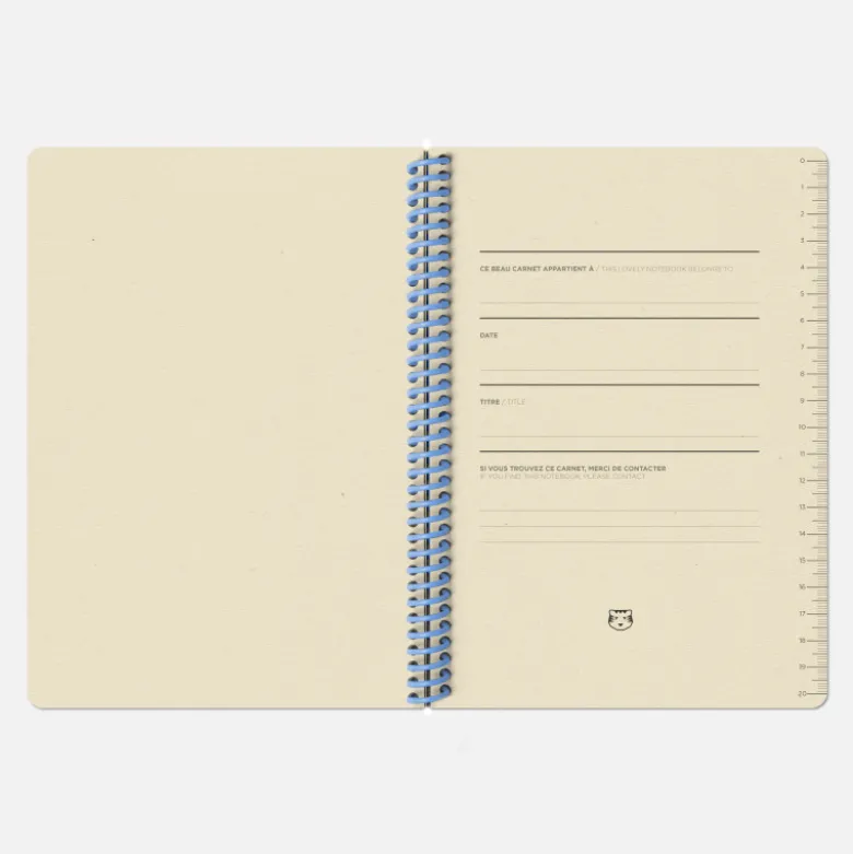 Carnet A5 - Palette Vert (configurable)