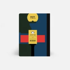 Carnet A5 - Panneau du métro