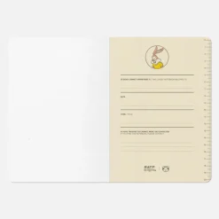 Carnet A5 - Panneau du métro