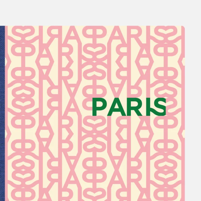 Carnet A6 - ParisParis