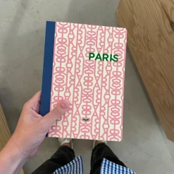 Carnet A5 - ParisParis Rose