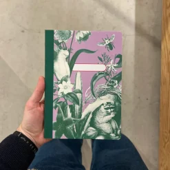 Carnet A5 - Perroquet