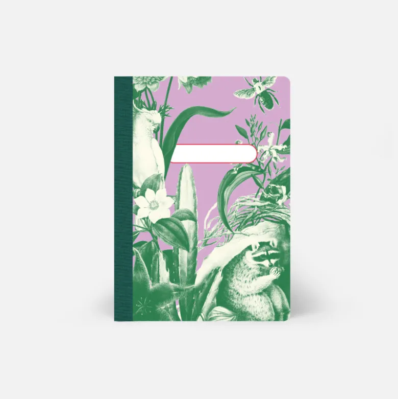 Carnet A5 - Perroquet