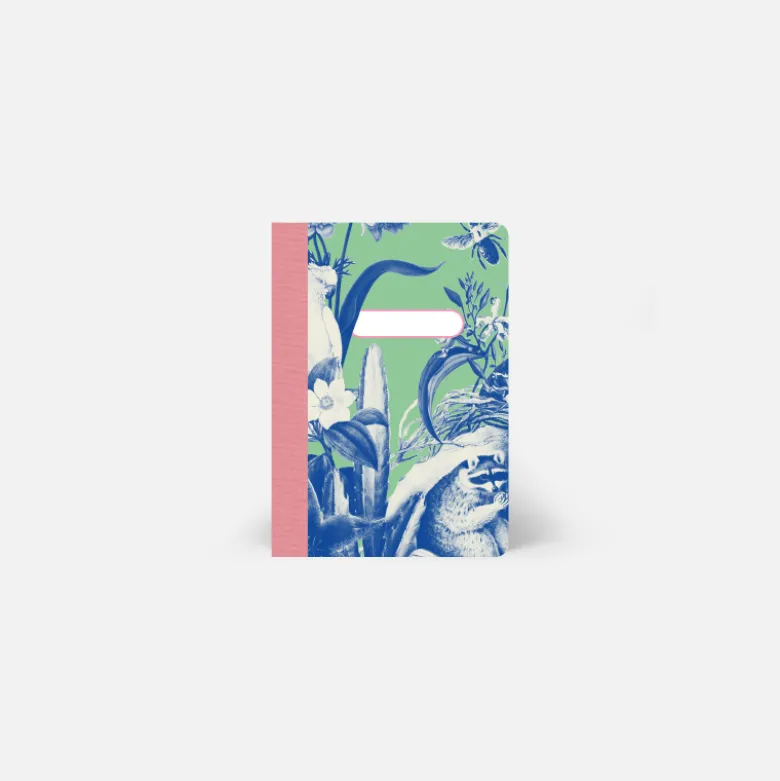 Carnet A6 - Perroquet