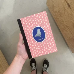 Carnet A5 - Pigeon