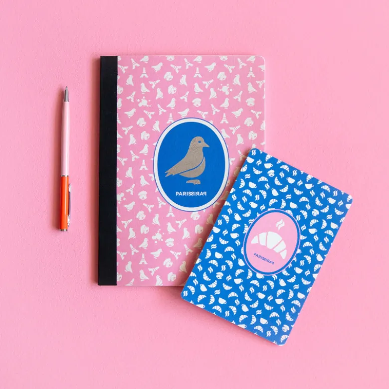 Carnet A5 - Pigeon