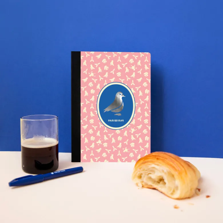 Carnet A5 - Pigeon