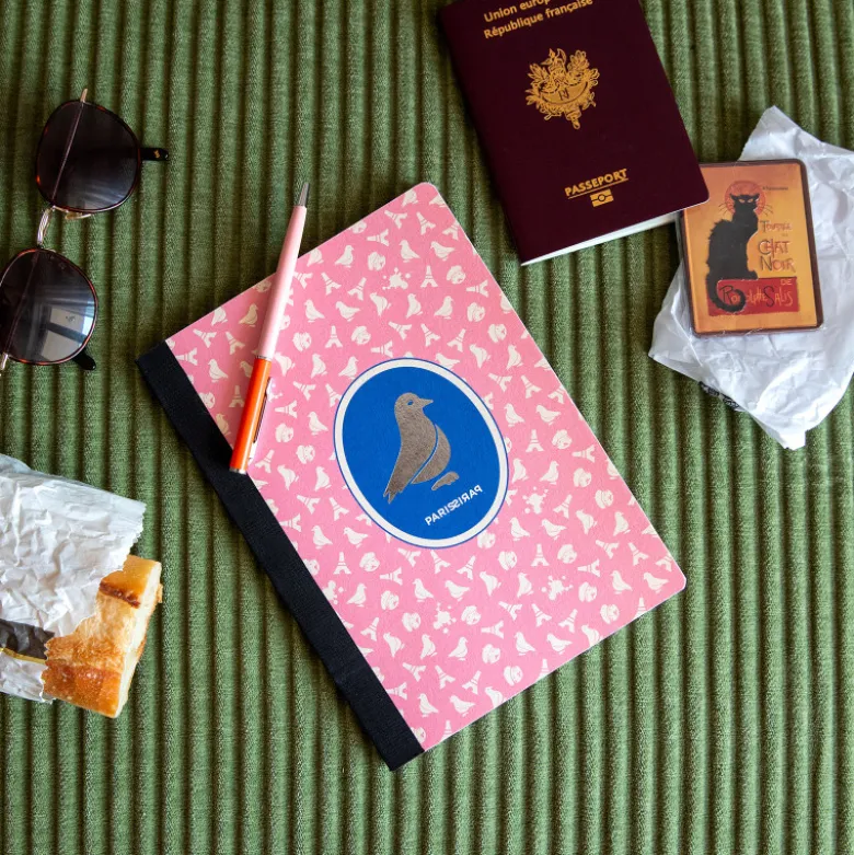 Carnet A5 - Pigeon