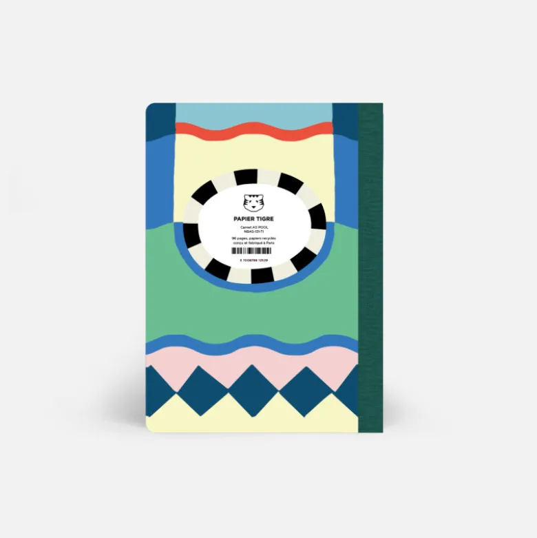 Carnet A5 - Pool