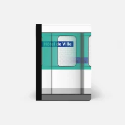 Carnet A5 - Rame du métro