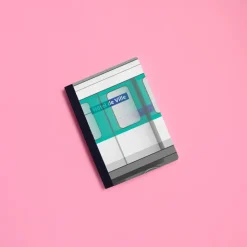 Carnet A5 - Rame du métro