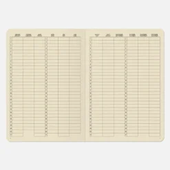 Carnet A5 - Rame du métro
