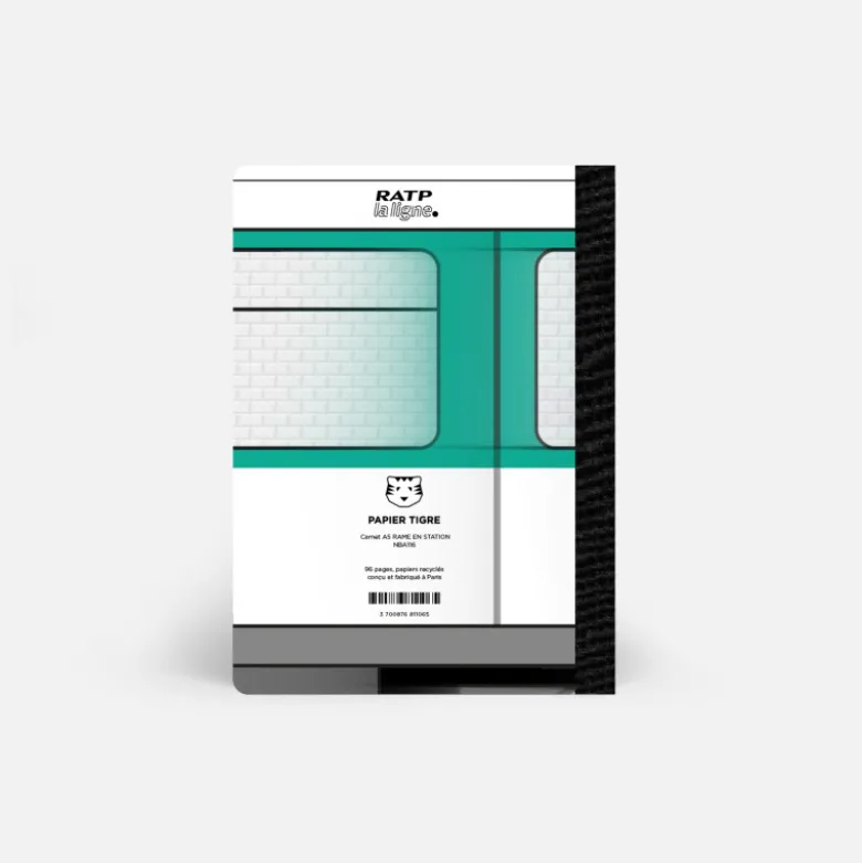 Carnet A5 - Rame du métro
