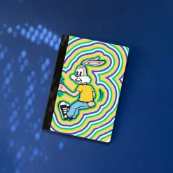 Carnet A5 - Serge le lapin