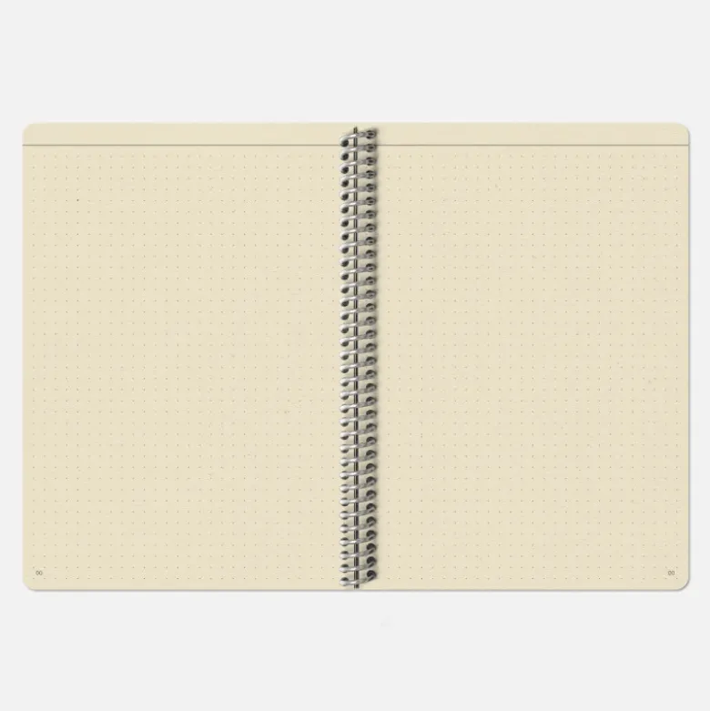 Carnet A5 - Snow (configurable)