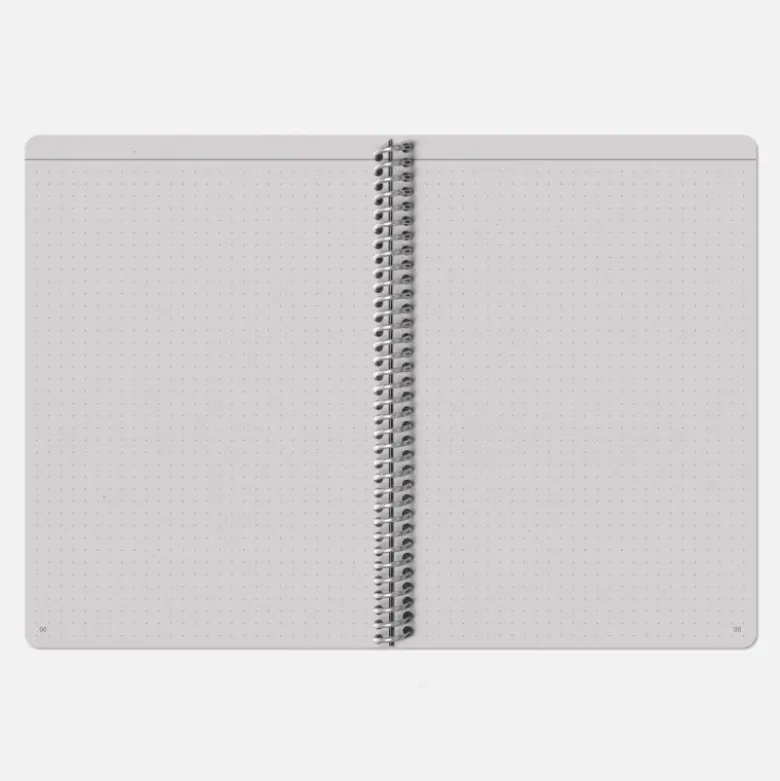 Carnet A5 - Snow (configurable)