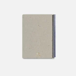 Carnet A5 - Terrazzo Blanc (configurable)