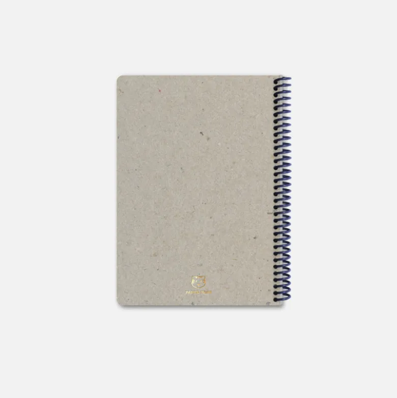 Carnet A5 - Terrazzo Blanc (configurable)