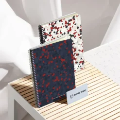 Carnet A5 - Terrazzo Nuit (configurable)
