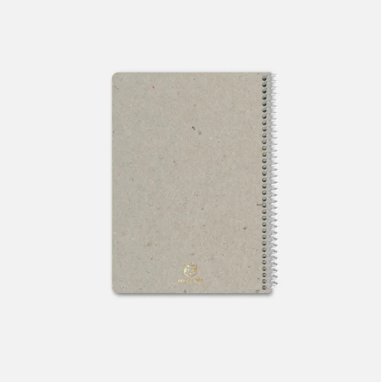 Carnet A5 - Terrazzo Nuit (configurable)