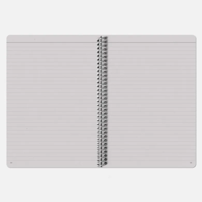 Carnet A5 - Terrazzo Nuit (configurable)