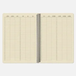 Carnet A5 - Terrazzo Nuit (configurable)