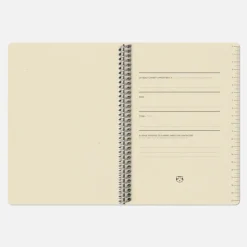 Carnet A5 - Terrazzo Nuit (configurable)