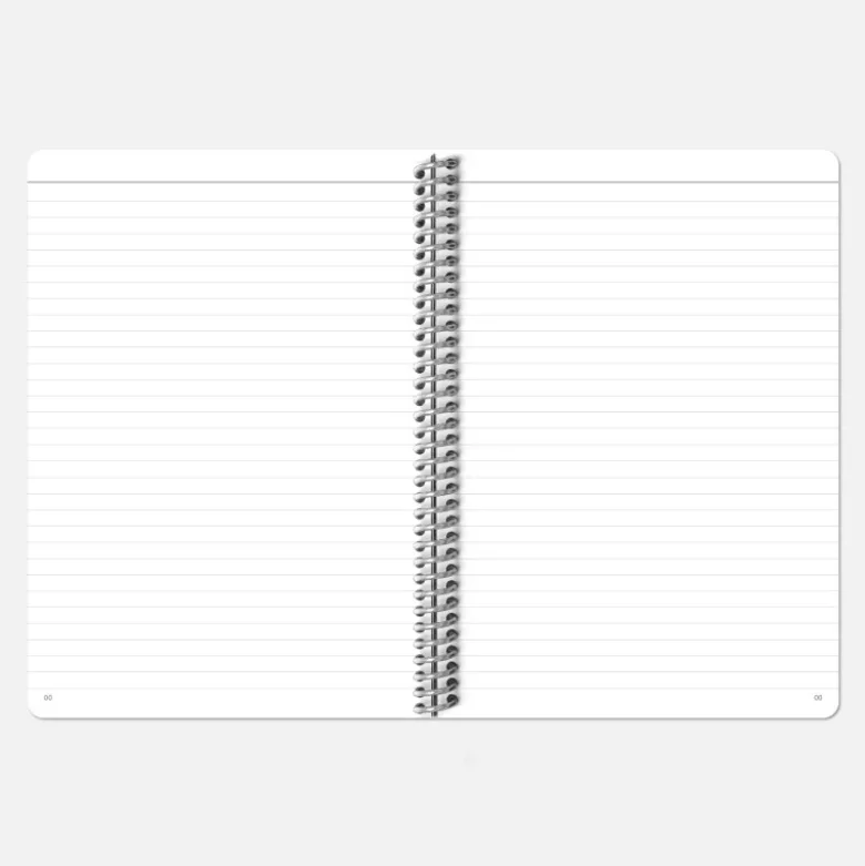 Carnet A5 - Terrazzo Nuit (configurable)