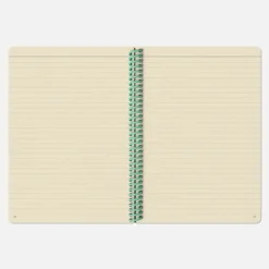 Carnet A5 - Tigre Rayé Aqua (configurable)