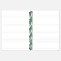 Carnet A5 - Tigre Rayé Aqua (configurable)