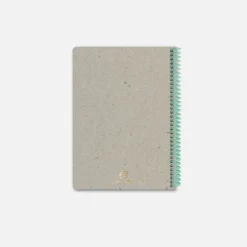 Carnet A5 - Tigre Rayé Aqua (configurable)