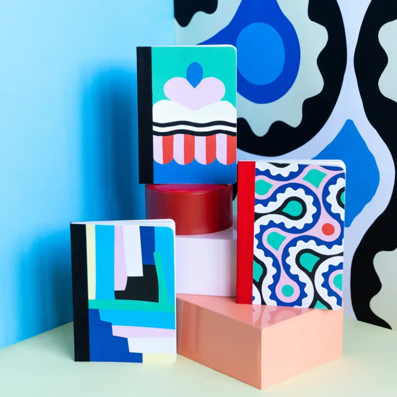 Carnet A6 - Tile