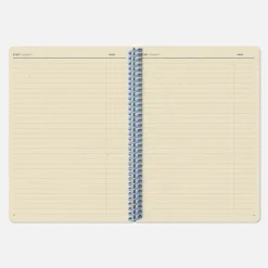 Carnet A5 Tissu - Bordeaux (configurable)
