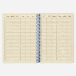 Carnet A5 Tissu - Bordeaux (configurable)