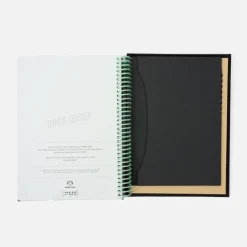 Carnet A5 Tissu - Gotham (configurable)