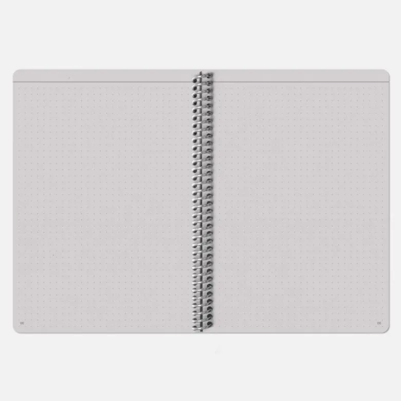 Carnet A5 Tissu - Jean (configurable)