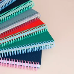 Carnet A5 Tissu - Jean (configurable)