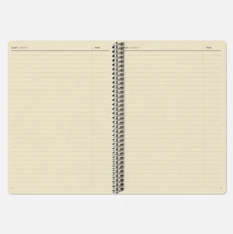 Carnet A5 Tissu - Jean (configurable)