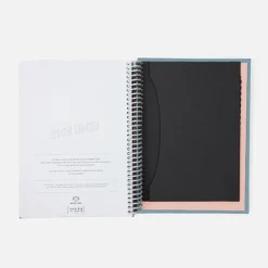 Carnet A5 Tissu - Jean (configurable)