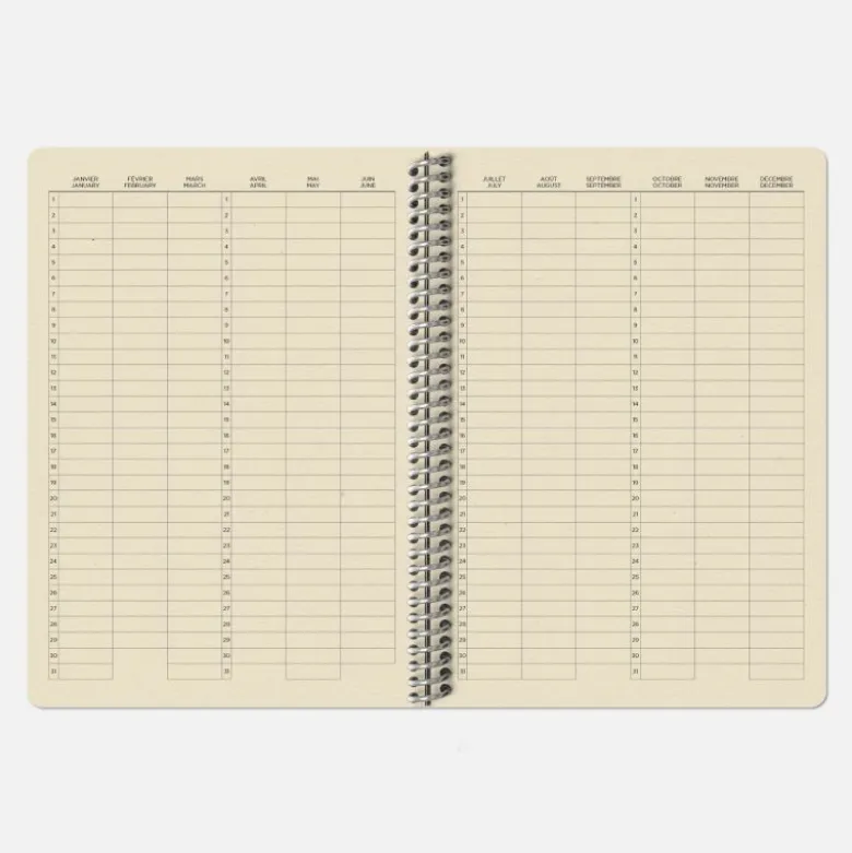 Carnet A5 Tissu - Jean (configurable)